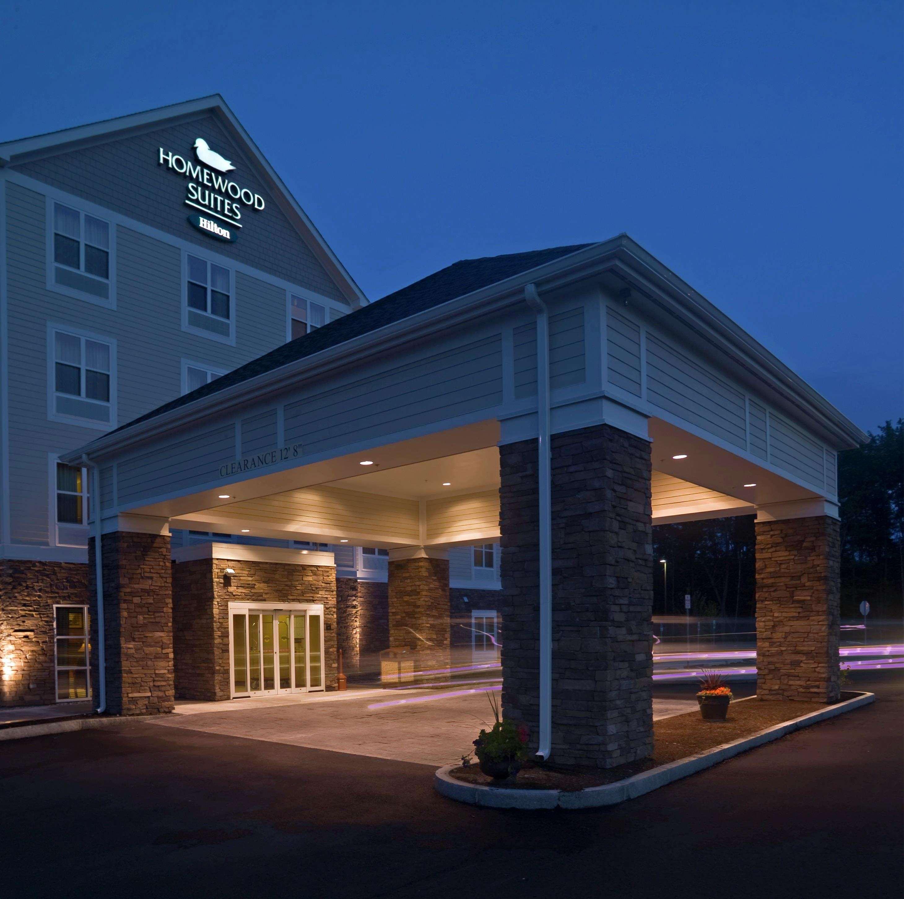 โฮมวู้ด สวีท บาย ฮิลตัน พอร์ตแลนด์ Hotel สการ์โบโรห์ ภายนอก รูปภาพ