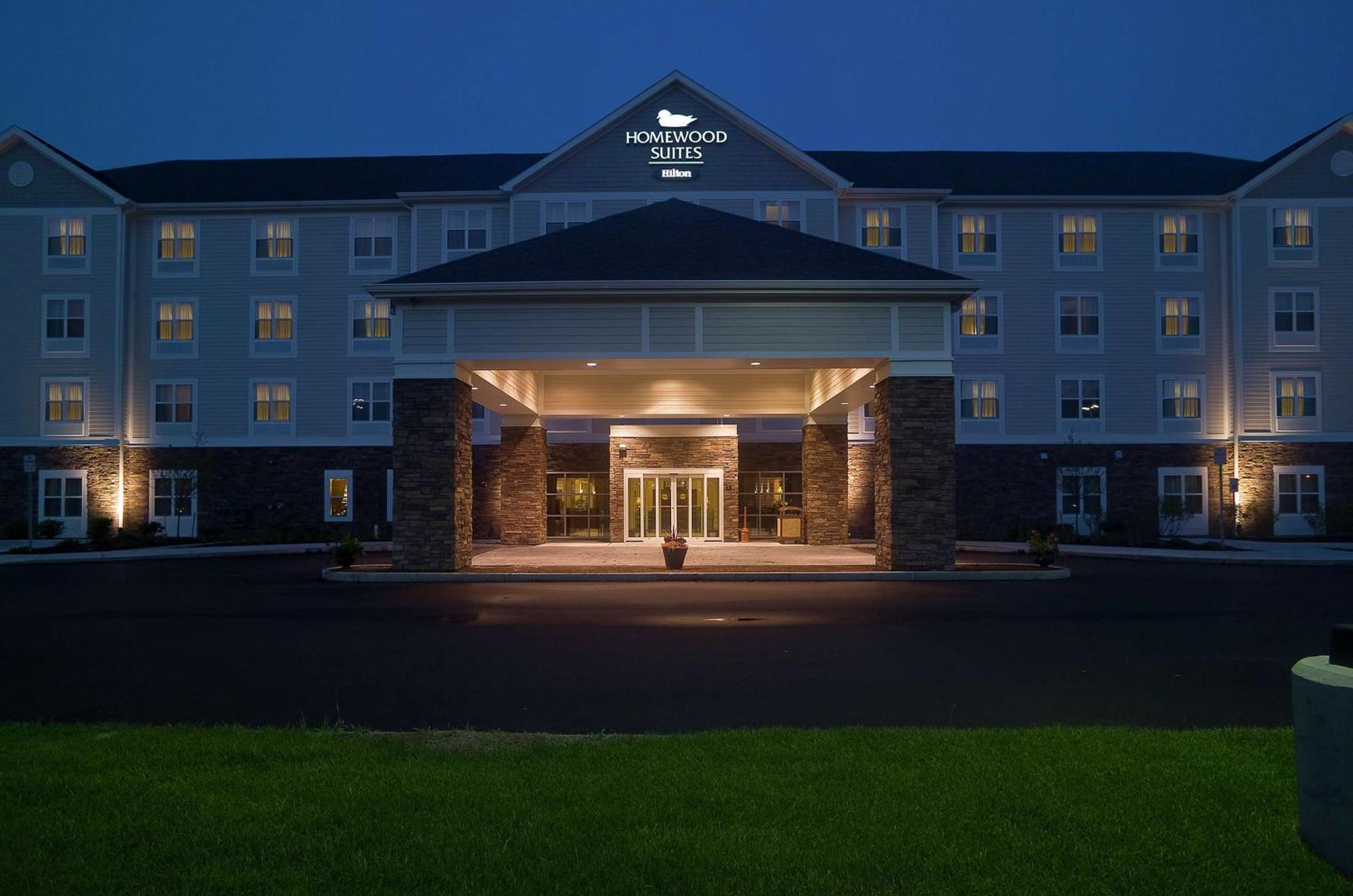 โฮมวู้ด สวีท บาย ฮิลตัน พอร์ตแลนด์ Hotel สการ์โบโรห์ ภายนอก รูปภาพ